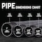 Ace Trading - Nipple STZ Industries 3/8 in. MIP each X 3/8 in. D MIP Black Steel 4-1/2 in. L Nipple 308UP38X412 - alternate 5